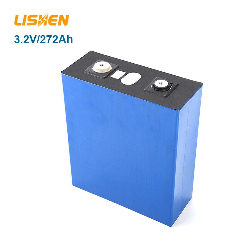 LiShen 3.2V 272Ah Deep Cycle Rechargeable LiFePO4 Battery Cell