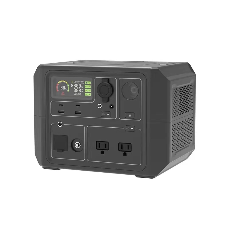 OEM BP601 600W 403Wh Portable Power Station For Power Backup