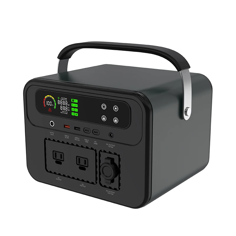 OEM BP701 700W 666Wh Portable Power Station For Camping