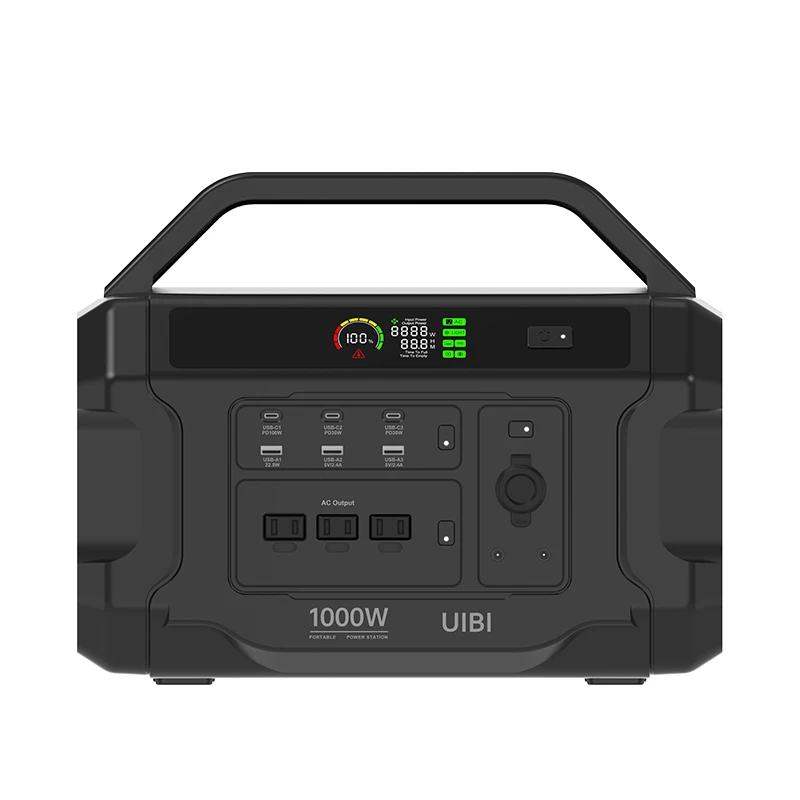 OEM BP1002 1000W 1120Wh MPPT Portable Power Station For Outdoor Camping
